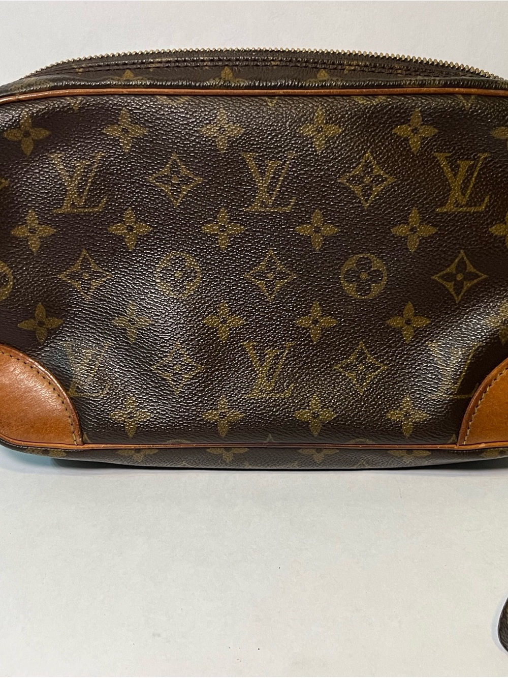 Vintage Auth Louis Vuitton Marly Dragonne GM Monogram Clutch Wristlet 1993 🇫🇷 - Picture 12 of 13